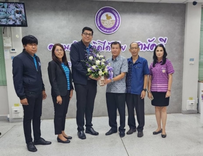 ไฟล์แนบ กปภ.สาขาราชบุรี  เข้าพบแสดงความยินดีในการรับตำแหน่งใหม่   ผู้จัดการกฟภ.จังหวัดราชบุรี