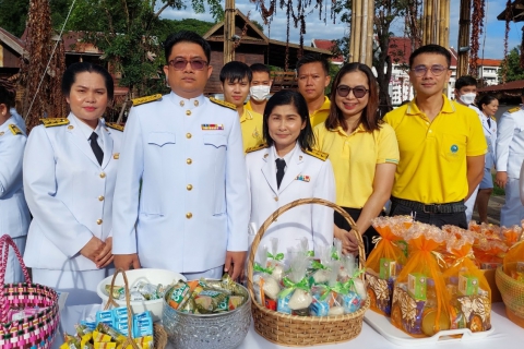 ไฟล์แนบ กปภ.ข.6 ร่วมพิธีทำบุญตักบาตรถวายพระกุศล 13 ตุลาคม 2566