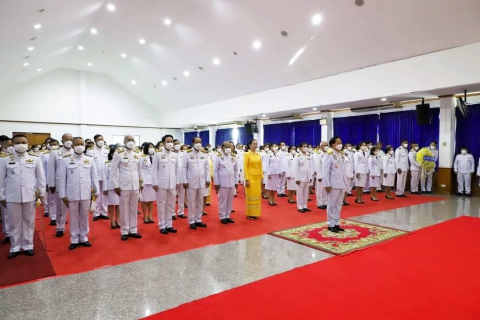 ไฟล์แนบ กปภ.สาขารังสิต(พ) ร่วมพิธีทำบุญตักบาตรถวายพระราชกุศล และวางพวงมาลาเนื่องในวันนวมินทรมหาราช 13 ตุลาคม 2566 เพื่อน้อมรำลึกถึงพระมหากรุณาธิคุณในพระบาทสมเด็จพระบรมชนกาธิเบศร มหาภูมิพลอดุลยเดชมหาราช บรมนาถบพิตร