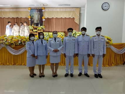 ไฟล์แนบ  กปภ.สาขาสวรรคโลก ร่วมกิจกรรมน้อมรำลึกในพระมหากรุณาธิคุณ เนื่องในวันคล้ายวันสวรรคต พระบาทสมเด็จพระบรมชนกาธิเบศร มหาภูมิพลอดุลยเดชมหาราช บรมนาถบพิตร 13 ตุลาคม 2566 "วันนวมินทรมหาราช" 