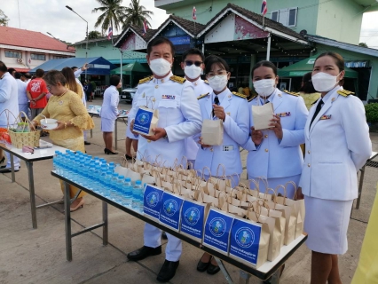 ไฟล์แนบ การประปาส่วนภูมิภาคสาขาท่าตะโก ร่วมพิธีทำบุญตักบาตรถวายพระราชกุศล และพิธีวางพวงมาลาถวายราชสักการะในวันนวมินทรมหาราช 13 ตุลาคม 2566 
