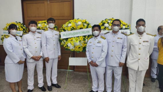 ไฟล์แนบ การประปาส่วนภูมิภาคสาขาคลองหลวง ร่วมพิธีทำบุญตักบาตรถวายพระราชกุศล และพิธีวางพวงมาลา เนื่องในวันนวมินทรมหาราช  13 ตุลาคม 2566