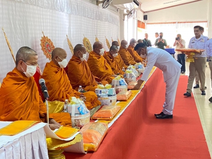 ไฟล์แนบ กปภ.สาขาเทิง ร่วมพิธีทำบุญตักบาตรถวายพระราชกุศล และพิธีวางพวงมาลา เนื่องในวันนวมินทรมหาราช 