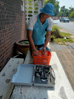 ไฟล์แนบ กปภ.สาขาบ้านไผ่ลงพื้นที่ตรวจสอบคุณภาพน้ำสร้างความมั่นใจให้ผู้บริโภค