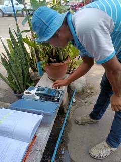 ไฟล์แนบ กปภ.สาขาบ้านไผ่ลงพื้นที่ตรวจสอบคุณภาพน้ำสร้างความมั่นใจให้ผู้บริโภค