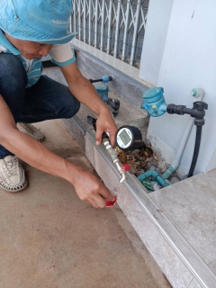 ไฟล์แนบ กปภ.สาขาบ้านไผ่ลงพื้นที่ตรวจสอบคุณภาพน้ำสร้างความมั่นใจให้ผู้บริโภค