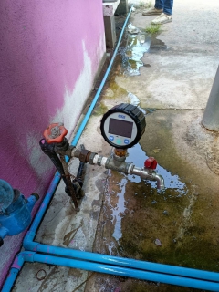 ไฟล์แนบ กปภ.สาขาบ้านไผ่ลงพื้นที่ตรวจสอบคุณภาพน้ำสร้างความมั่นใจให้ผู้บริโภค