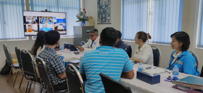 ไฟล์แนบ กปภ.สาขาภูเก็ต ร่วมประชุมออนไลน์เพื่อรับการตรวจเยี่ยม และนำเสนอข้อมูลการดำเนินงานต่อ รปก.5
