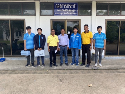 ไฟล์แนบ ตรวจสอบคุณภาพน้ำประปา เพื่อเตรียมความพร้อมรับเสด็จฯ