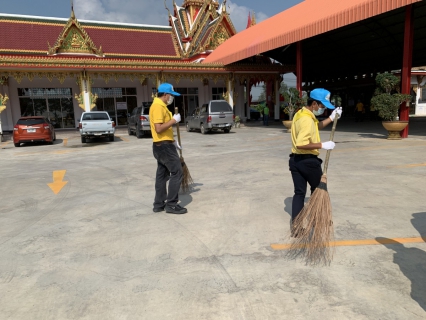 ไฟล์แนบ กปภ.สาขาธัญบุรี ร่วมกิจกรรมจิตอาสา เนื่องในโอกาสวันคล้ายวันพระบรมราชสมภพ พระบาทสมเด็จพระปรเมนทรมหามงกุฎฯ