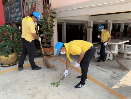 ไฟล์แนบ กปภ.สาขาธัญบุรี ร่วมกิจกรรมจิตอาสา เนื่องในโอกาสวันคล้ายวันพระบรมราชสมภพ พระบาทสมเด็จพระปรเมนทรมหามงกุฎฯ