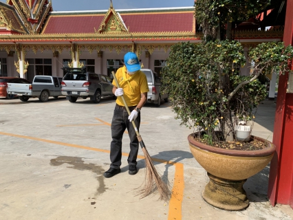 ไฟล์แนบ กปภ.สาขาธัญบุรี ร่วมกิจกรรมจิตอาสา เนื่องในโอกาสวันคล้ายวันพระบรมราชสมภพ พระบาทสมเด็จพระปรเมนทรมหามงกุฎฯ