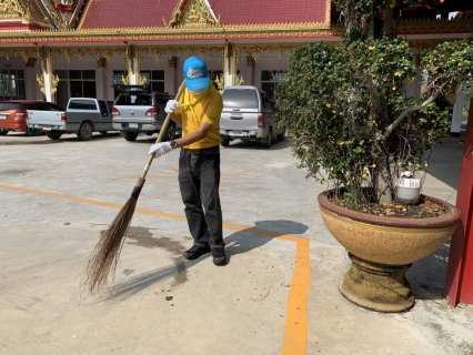 ไฟล์แนบ กปภ.สาขาธัญบุรี ร่วมกิจกรรมจิตอาสา เนื่องในโอกาสวันคล้ายวันพระบรมราชสมภพ พระบาทสมเด็จพระปรเมนทรมหามงกุฎฯ