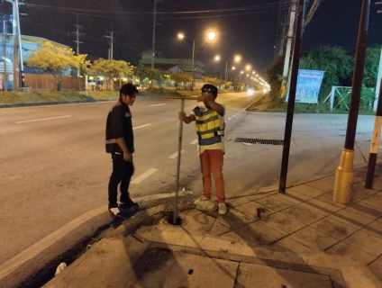 ไฟล์แนบ กปภ.สาขาอ้อมน้อย ลงพื้นที่ ทำ Step Test and Zero Test