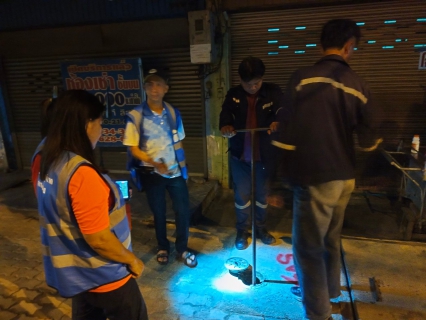 ไฟล์แนบ กปภ.สาขาอ้อมน้อย ลงพื้นที่ ทำ Step Test and Zero Test