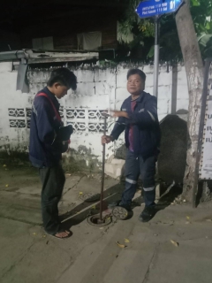 ไฟล์แนบ กปภ.สาขาอ้อมน้อย ลงพื้นที่ ทำ Step Test and Zero Test