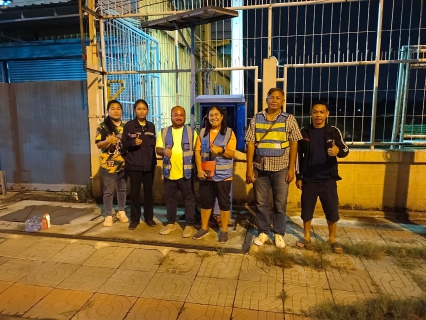 ไฟล์แนบ กปภ.สาขาอ้อมน้อย ลงพื้นที่ ทำ Step Test and Zero Test