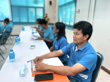 ไฟล์แนบ กปภ.สาขากุยบุรี ดำเนินกิจกรรมโครงการสนทนายามเช้า (morning talk) ประจำเดือนตุลาคม 2566