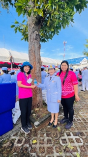 ไฟล์แนบ กปภ.สาขาชุมพร เข้าร่วมกิจกรรมน้อมรำลึกในพระมหากรุณาธิคุณเนื่องในวันคล้ายวันสวรรคต พระบาทสมเด็จพระจุลจอมเกล้าเจ้าอยู่หัว 23 ตุลาคม 2566