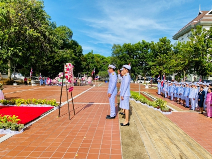 ไฟล์แนบ การประปาส่วนภูมิภาคสาขากระบี่ สนับสนุนน้ำดื่มบรรจุขวดตราสัญลักษณ์ กปภ.จำนวน 420 ขวด พร้อมเข้าร่วมพิธีวางพวงมาลาเนื่องในวันคล้ายวันสวรรคต พระบาทสมเด็จพระจุลจอมเกล้าเจ้าอยู่หัว 23 ตุลาคม 2566