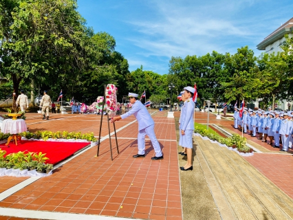 ไฟล์แนบ การประปาส่วนภูมิภาคสาขากระบี่ สนับสนุนน้ำดื่มบรรจุขวดตราสัญลักษณ์ กปภ.จำนวน 420 ขวด พร้อมเข้าร่วมพิธีวางพวงมาลาเนื่องในวันคล้ายวันสวรรคต พระบาทสมเด็จพระจุลจอมเกล้าเจ้าอยู่หัว 23 ตุลาคม 2566