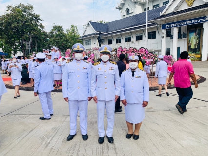 ไฟล์แนบ การประปาส่วนภูมิภาคสาขาประจวบคีรีขันธ์ เข้าร่วมพิธีวางพวงมาลาถวายราชสักการะ เนื่องในวันคล้ายวันสวรรคตพระบาทสมเด็จพระจุลจอมเกล้าเจ้าอยู่หัว