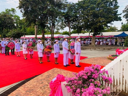 ไฟล์แนบ การประปาส่วนภูมิภาคสาขาประจวบคีรีขันธ์ เข้าร่วมพิธีวางพวงมาลาถวายราชสักการะ เนื่องในวันคล้ายวันสวรรคตพระบาทสมเด็จพระจุลจอมเกล้าเจ้าอยู่หัว