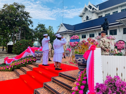 ไฟล์แนบ การประปาส่วนภูมิภาคสาขาประจวบคีรีขันธ์ เข้าร่วมพิธีวางพวงมาลาถวายราชสักการะ เนื่องในวันคล้ายวันสวรรคตพระบาทสมเด็จพระจุลจอมเกล้าเจ้าอยู่หัว