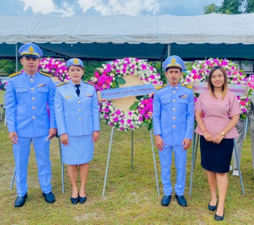 ไฟล์แนบ กปภ.สาขาขนอม เข้าร่วมกิจกรรมน้อมรำลึกเนื่องในวันคล้ายวันสวรรคต พระบาทสมเด็จพระจุลจอมเกล้าเจ้าอยู่หัว 23 ตุลาคม 2566