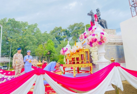 ไฟล์แนบ กปภ.สาขาขนอม เข้าร่วมกิจกรรมน้อมรำลึกเนื่องในวันคล้ายวันสวรรคต พระบาทสมเด็จพระจุลจอมเกล้าเจ้าอยู่หัว 23 ตุลาคม 2566