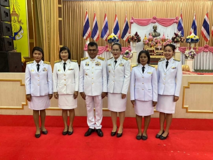 ไฟล์แนบ การประปาส่วนภูมิภาคสาขาคลองท่อม เข้าร่วมกิจกรรมน้อมรำลึกในพระมหากรุณาธิคุณ เนื่องในวันคล้ายวันสวรรคต พระบาทสมเด็จพระจุลจอมเกล้าเจ้าอยู่หัว พระมหากษัตริย์ผู้เป็นที่รักยิ่งของชาวไทย โดยในเวลา 8.30 น.ได้