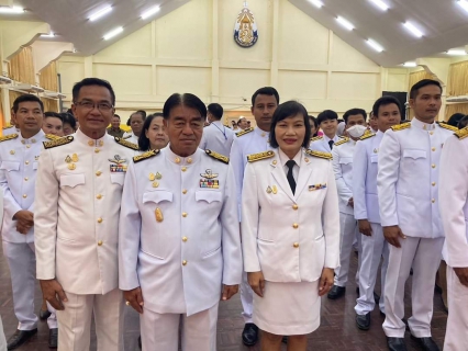 ไฟล์แนบ การประปาส่วนภูมิภาคสาขาคลองท่อม เข้าร่วมกิจกรรมน้อมรำลึกในพระมหากรุณาธิคุณ เนื่องในวันคล้ายวันสวรรคต พระบาทสมเด็จพระจุลจอมเกล้าเจ้าอยู่หัว พระมหากษัตริย์ผู้เป็นที่รักยิ่งของชาวไทย โดยในเวลา 8.30 น.ได้