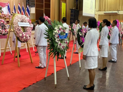 ไฟล์แนบ การประปาส่วนภูมิภาคสาขาคลองท่อม เข้าร่วมกิจกรรมน้อมรำลึกในพระมหากรุณาธิคุณ เนื่องในวันคล้ายวันสวรรคต พระบาทสมเด็จพระจุลจอมเกล้าเจ้าอยู่หัว พระมหากษัตริย์ผู้เป็นที่รักยิ่งของชาวไทย โดยในเวลา 8.30 น.ได้