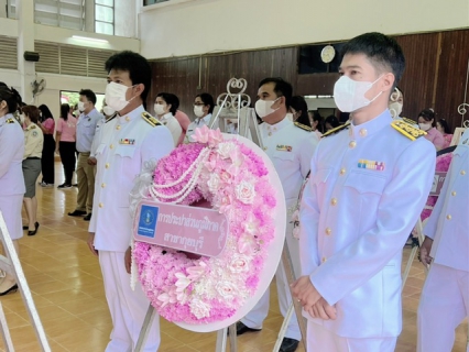 ไฟล์แนบ การประปาส่วนภูมิภาคสาขากุยบุรี ร่วมกิจกรรมน้อมรำลึกเนื่องในวันคล้ายวันสวรรคตพระบาทสมเด็จพระจุลจอมเกล้าเจ้าอยู่หัว "วันปิยมหาราช"  23 ตุลาคม 2566