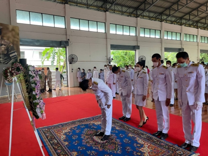 ไฟล์แนบ การประปาส่วนภูมิภาคสาขาปราณบุรี ร่วมวางพวงมาลาน้อมรำลึกถึงพระมหากรุณาธิคุณ รัชกาลที่ 5 เนื่องในวันปิยมหาราช