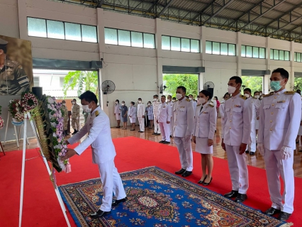 ไฟล์แนบ การประปาส่วนภูมิภาคสาขาปราณบุรี ร่วมวางพวงมาลาน้อมรำลึกถึงพระมหากรุณาธิคุณ รัชกาลที่ 5 เนื่องในวันปิยมหาราช