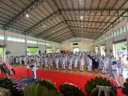 ไฟล์แนบ การประปาส่วนภูมิภาคสาขาปราณบุรี ร่วมวางพวงมาลาน้อมรำลึกถึงพระมหากรุณาธิคุณ รัชกาลที่ 5 เนื่องในวันปิยมหาราช