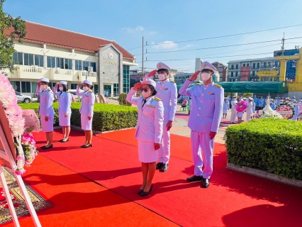 ไฟล์แนบ กปภ.สาขาปทุมธานี เข้าร่วมพิธีน้อมรำลึกเนื่องในวันคล้ายวันสวรรคตพระบาทสมเด็จพระจุลจอมเกล้าเจ้าอยู่หัว 23 ตุลาคม 2566
