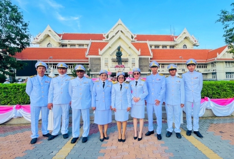 ไฟล์แนบ กปภ.สาขาปทุมธานี เข้าร่วมพิธีน้อมรำลึกเนื่องในวันคล้ายวันสวรรคตพระบาทสมเด็จพระจุลจอมเกล้าเจ้าอยู่หัว 23 ตุลาคม 2566