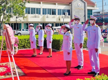ไฟล์แนบ กปภ.สาขาปทุมธานี เข้าร่วมพิธีน้อมรำลึกเนื่องในวันคล้ายวันสวรรคตพระบาทสมเด็จพระจุลจอมเกล้าเจ้าอยู่หัว 23 ตุลาคม 2566