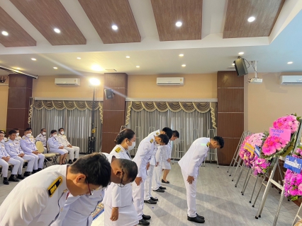 ไฟล์แนบ การประปาส่วนภูมิภาคสาขาด่านช้าง ร่วมกิจกรรมน้อมรำลึกเนื่องในวันคล้ายวันสวรรคตพระบาทสมเด็จพระจุลจอมเกล้าเจ้าอยู่หัว "วันปิยมหาราช"  23 ตุลาคม 2566