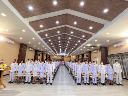 ไฟล์แนบ การประปาส่วนภูมิภาคสาขาด่านช้าง ร่วมกิจกรรมน้อมรำลึกเนื่องในวันคล้ายวันสวรรคตพระบาทสมเด็จพระจุลจอมเกล้าเจ้าอยู่หัว "วันปิยมหาราช"  23 ตุลาคม 2566