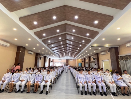 ไฟล์แนบ การประปาส่วนภูมิภาคสาขาด่านช้าง ร่วมกิจกรรมน้อมรำลึกเนื่องในวันคล้ายวันสวรรคตพระบาทสมเด็จพระจุลจอมเกล้าเจ้าอยู่หัว "วันปิยมหาราช"  23 ตุลาคม 2566