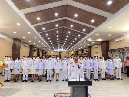 ไฟล์แนบ การประปาส่วนภูมิภาคสาขาด่านช้าง ร่วมกิจกรรมน้อมรำลึกเนื่องในวันคล้ายวันสวรรคตพระบาทสมเด็จพระจุลจอมเกล้าเจ้าอยู่หัว "วันปิยมหาราช"  23 ตุลาคม 2566