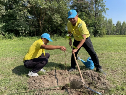 ไฟล์แนบ กปภ.สาขาด่านช้าง จัดกิจกรรมจิดอาสาพัฒนา เนื่องในวันคล้ายวันสวรรคต พระบาทสมเด็จพระจุลจอมเกล้าเจ้าอยู่หัว "วันปิยะมหาราช"(วันที่ 23 ตุลาคม 2566)