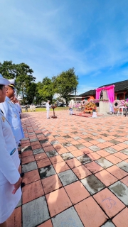 ไฟล์แนบ การประปาส่วนภูมิภาคสาขาตะกั่วป่า ร่วมพิธีวางพวงมาลา เนื่องในวันคล้ายวันสวรรคตพระบาทสมเด็จพระจุลจอมเกล้าเจ้าอยู่หัว 23 ตุลาคม 2566
