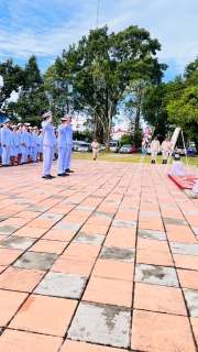 ไฟล์แนบ การประปาส่วนภูมิภาคสาขาตะกั่วป่า ร่วมพิธีวางพวงมาลา เนื่องในวันคล้ายวันสวรรคตพระบาทสมเด็จพระจุลจอมเกล้าเจ้าอยู่หัว 23 ตุลาคม 2566
