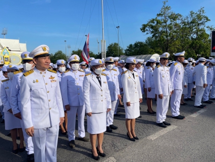 ไฟล์แนบ   กปภ.สาขาฉะเชิงเทรา เข้าร่วมพิธีวางพวงมาลาเพื่อน้อมรำลึกเนื่องในวันคล้ายวันสวรรคตพระบาทสมเด็จพระจุลจอมเกล้าเจ้าอยู่หัว "วันปิยมหาราช 23 ตุลาคม 2566"