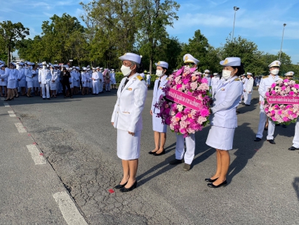 ไฟล์แนบ   กปภ.สาขาฉะเชิงเทรา เข้าร่วมพิธีวางพวงมาลาเพื่อน้อมรำลึกเนื่องในวันคล้ายวันสวรรคตพระบาทสมเด็จพระจุลจอมเกล้าเจ้าอยู่หัว "วันปิยมหาราช 23 ตุลาคม 2566"