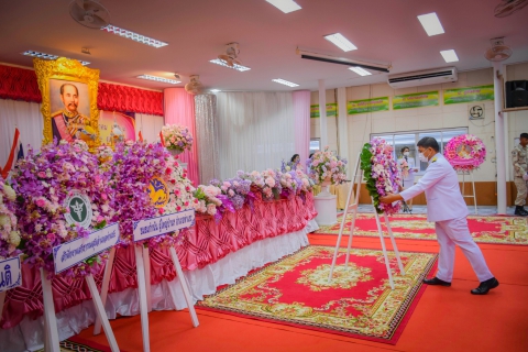 ไฟล์แนบ การประปาส่วนภูมิภาคสาขาท่าแซะ ร่วมกิจกรรมน้อมรำลึกในพระมหากรุณาธิคุณ เนื่องในวันคล้ายวันสวรรคตพระบาทสมเด็จพระจุลจอมเกล้าเจ้าอยู่หัว